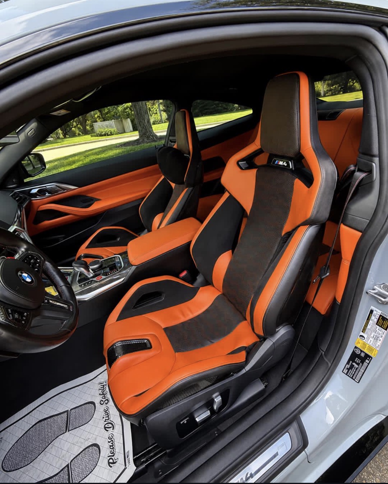 Interior Detail — M4 Cockpit