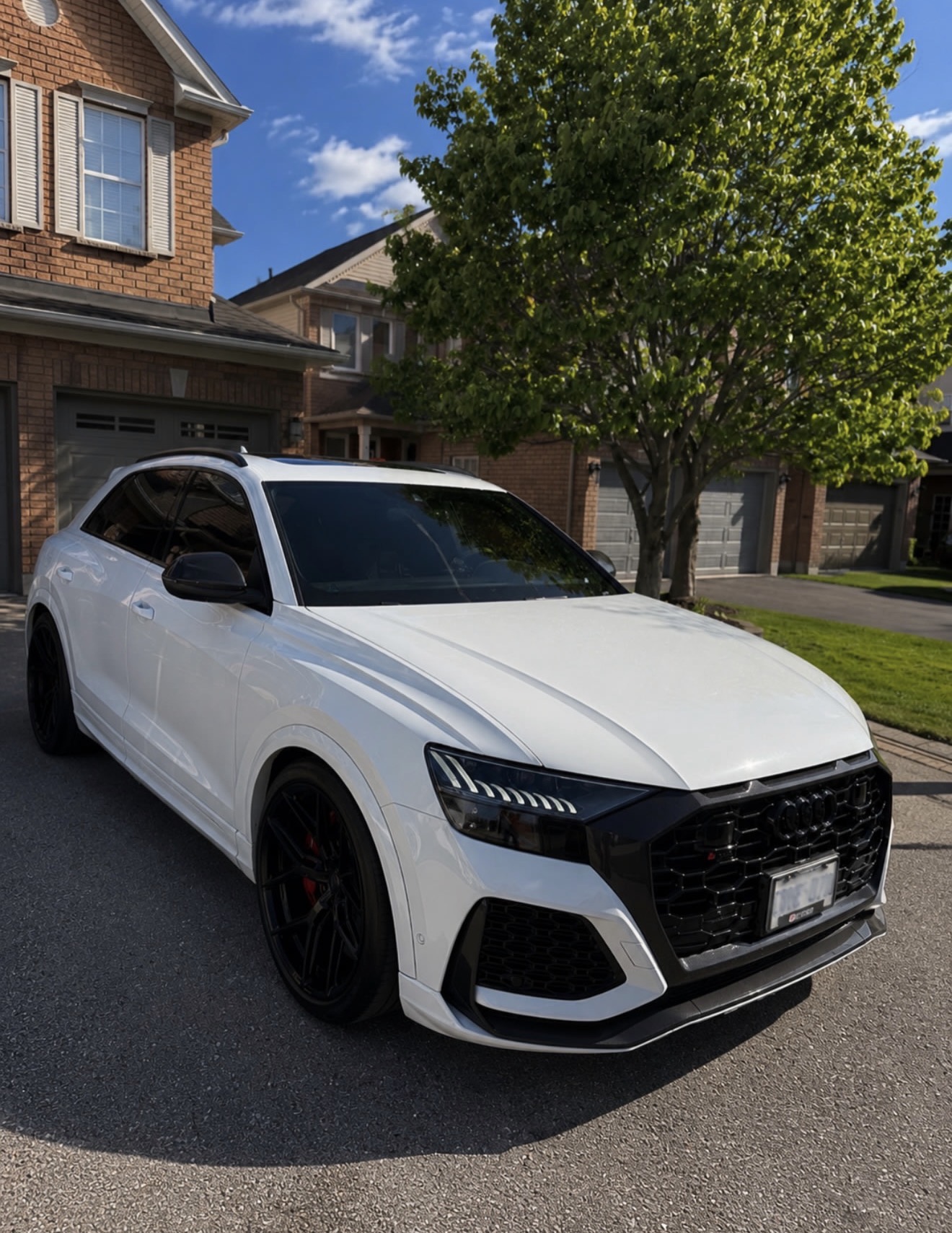 Exterior Detail — Audi RS Q8