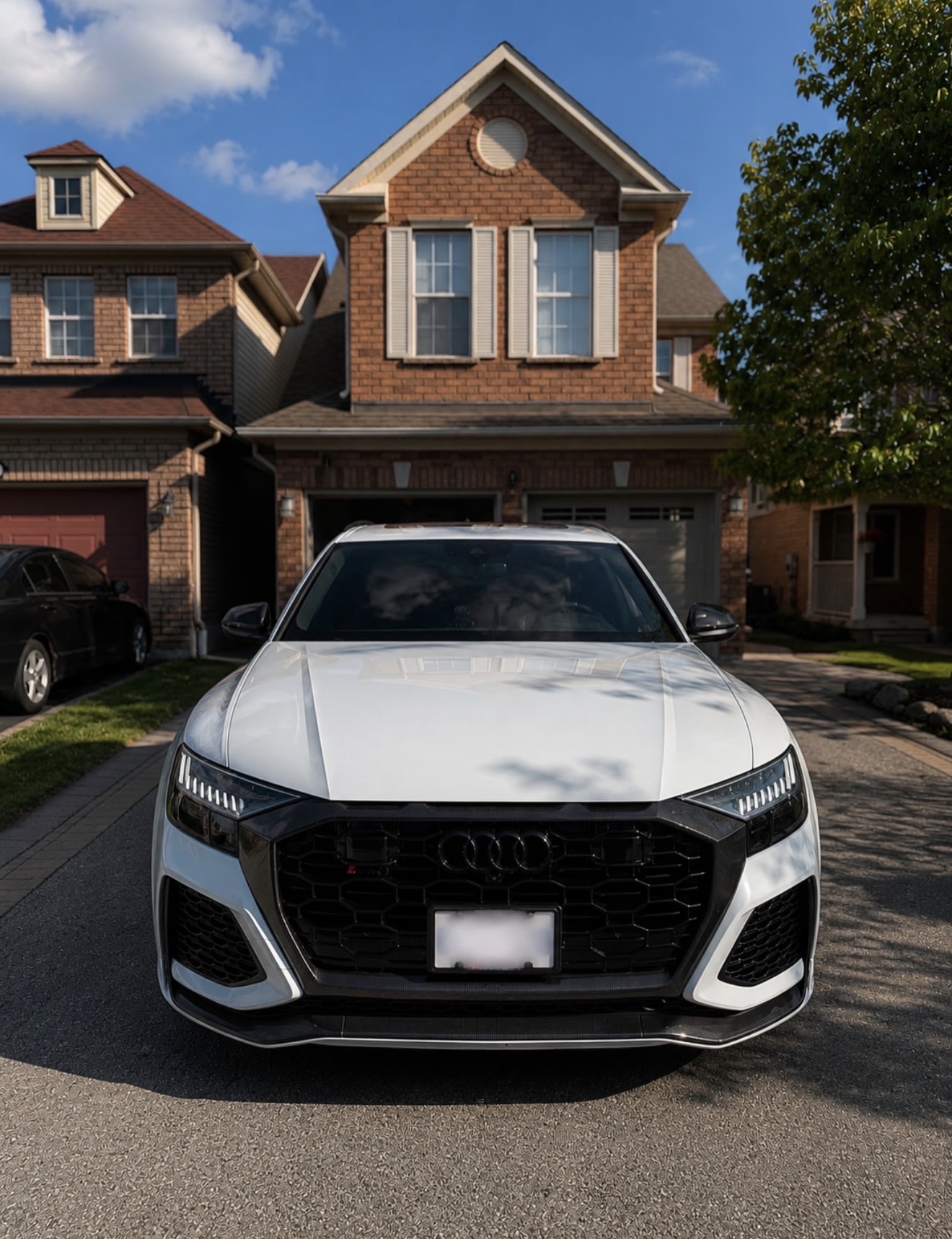 Front End — Grille & Splitter